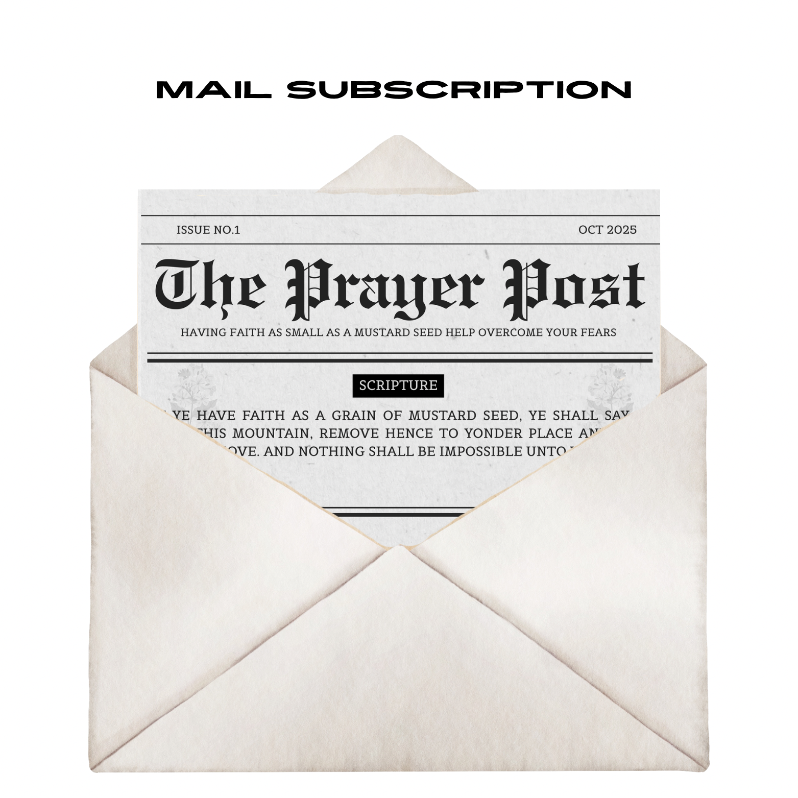 Monthly mail club